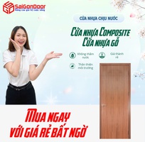 Cửa Composite   Chống Nước, Đẹp Như Gỗ