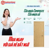 1 Cửa Composite   Chống Nước, Đẹp Như Gỗ