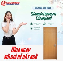 2 Cửa Composite   Chống Nước, Đẹp Như Gỗ