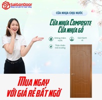 3 Cửa Composite   Chống Nước, Đẹp Như Gỗ