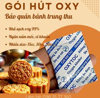 Bảo quản bánh trung thu với gói hút Oxy
