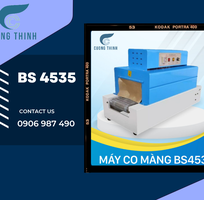 Chuyên cung cấp máy co màng Ở HCM và HN - siêu phẩm BS 4535