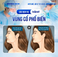 Các dịch vụ liên quan đến thẩm mỹ vùng cổ