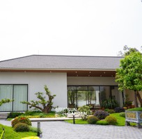 Mẫu sân vườn nhà phố đẹp   Kết hợp hoàn hảo ba nền văn hóa