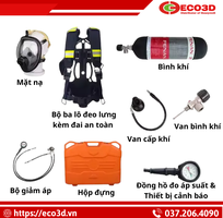 Thiết Bị Trợ Thở SCBA FENAN 6.8L   Cứu Hộ Hoàn Hảo Trong Không Gian Hẹp