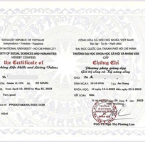 Chứng Chỉ Dạy Giá Trị Sống   Kỹ Năng Sống Dành Cho Giáo Viên