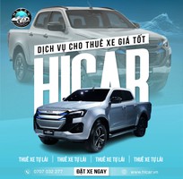 Thuê xe bán tải tự lái