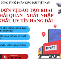 Tuyển Sinh Khóa Học Khai Hải Quan