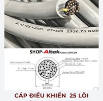 Cáp điều khiển không chống nhiễu 25x0.75mm2 ALTEK KABEL Cáp điều khiển không chống nhiễu 25x0.75mm2 ALTEK KABEL