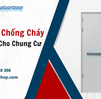 Cửa Thép Chống Cháy Đạt Chuẩn Cho Chung Cư