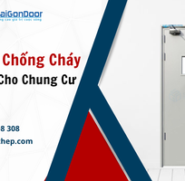 2 Cửa Thép Chống Cháy Đạt Chuẩn Cho Chung Cư