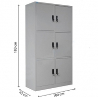 Tủ sắt văn phòng TU09K6N