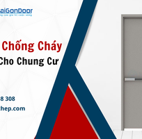 3 Cửa Thép Chống Cháy Đạt Chuẩn Cho Chung Cư