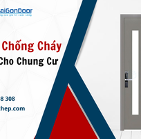 4 Cửa Thép Chống Cháy Đạt Chuẩn Cho Chung Cư