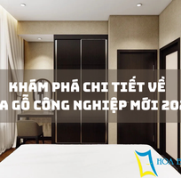 Khám Phá Chi Tiết Về Cửa Gỗ Công Nghiệp Mới Nhất 2025