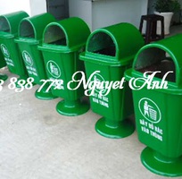 Thùng rác treo chân sắt compostie giá rẻ tại Phước Đạt