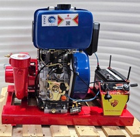 5 Bơm Chữa Cháy Thái Lan STE chạy Xăng-Dầu chính hãng giá rẻ