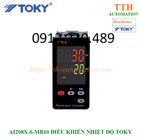 Ai208x-6-mb10 điều khiển nhiệt độ toky