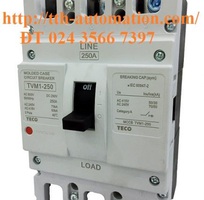 Aptomat khối mccb  teco 3p tvm1-250