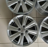 Mâm Vios 15 inch zin tháo xe mẫu 8 cánh