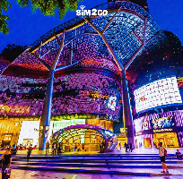1 Địa điểm mua sắm nổi tiếng thu hút du khách tại Orchard Road