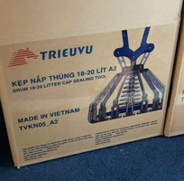 Kẹp Nắp Thùng 18-20L Bằng Khí Nén- Hàng Có Sẵn, Bảo Hành 12 Tháng