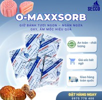 Bảo vệ bánh Trung Thu không mốc nhờ gói hút khí Oxy SECCO