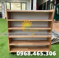 2 Kệ số mầm non, kệ 3 tầng mầm non, kệ nhà trẻ