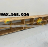 4 Kệ số mầm non, kệ 3 tầng mầm non, kệ nhà trẻ