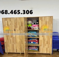 5 Kệ số mầm non, kệ 3 tầng mầm non, kệ nhà trẻ