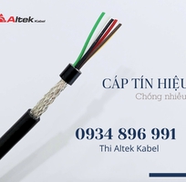 Cáp tín hiệu chống nhiễu 0.22mm    2, 4, 6, 8 lõi