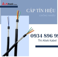 1 Cáp tín hiệu chống nhiễu 0.22mm    2, 4, 6, 8 lõi