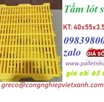 Cách sử dụng pallet nhựa đúng cách