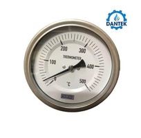 Đồng hồ nhiệt độ Yamaki chân sau 0 500 độ C tại Lào Cai chính hãng Dantek