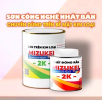 Sơn Phủ Ngoài Trời 2 Thành Phần Mizukei 2K