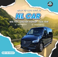 Thuê xe 16 chỗ giá tốt