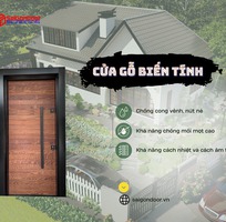 Cửa Gỗ Biến Tính   Giải Pháp Hiện Đại Cho Không Gian Sống Bền Đẹp