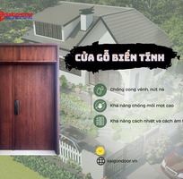 2 Cửa Gỗ Biến Tính   Giải Pháp Hiện Đại Cho Không Gian Sống Bền Đẹp