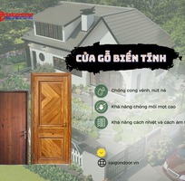 3 Cửa Gỗ Biến Tính   Giải Pháp Hiện Đại Cho Không Gian Sống Bền Đẹp