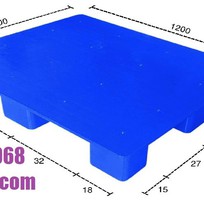 Chọn mua sản phẩm pallet nhựa tại Bình Dương theo nhu cầu