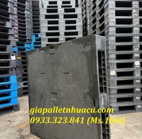  Thanh lý Cực Sốc  Pallet nhựa 1100x1100x150mm Hai Mặt Kín - Chất Lượng Cao, Giá Cực Rẻ  
