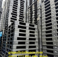 3  Thanh lý Cực Sốc  Pallet nhựa 1100x1100x150mm Hai Mặt Kín - Chất Lượng Cao, Giá Cực Rẻ  