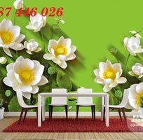 2 Tranh gạch men bông sen HP7273 2 Tranh gạch men bông sen HP7273