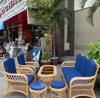 2 Sofa mây phòng khách hiện đại giá rẻ