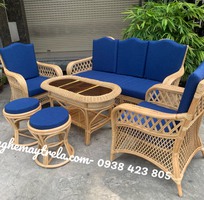 3 Sofa mây phòng khách hiện đại giá rẻ