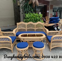 7 Sofa mây phòng khách hiện đại giá rẻ