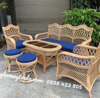 8 Sofa mây phòng khách hiện đại giá rẻ