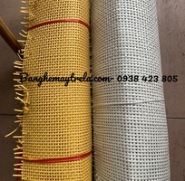 9 Tấm mây nhựa caro trang trí nội thất