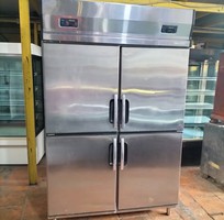 Tủ đông,mát 4 cánh công nghiệp hiệu berjaya 1200 lít - nhập khẩu malaysia