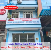 Giới thiệu cửa hàng bán máy bơm cứu hỏa Thái Hưng Phát